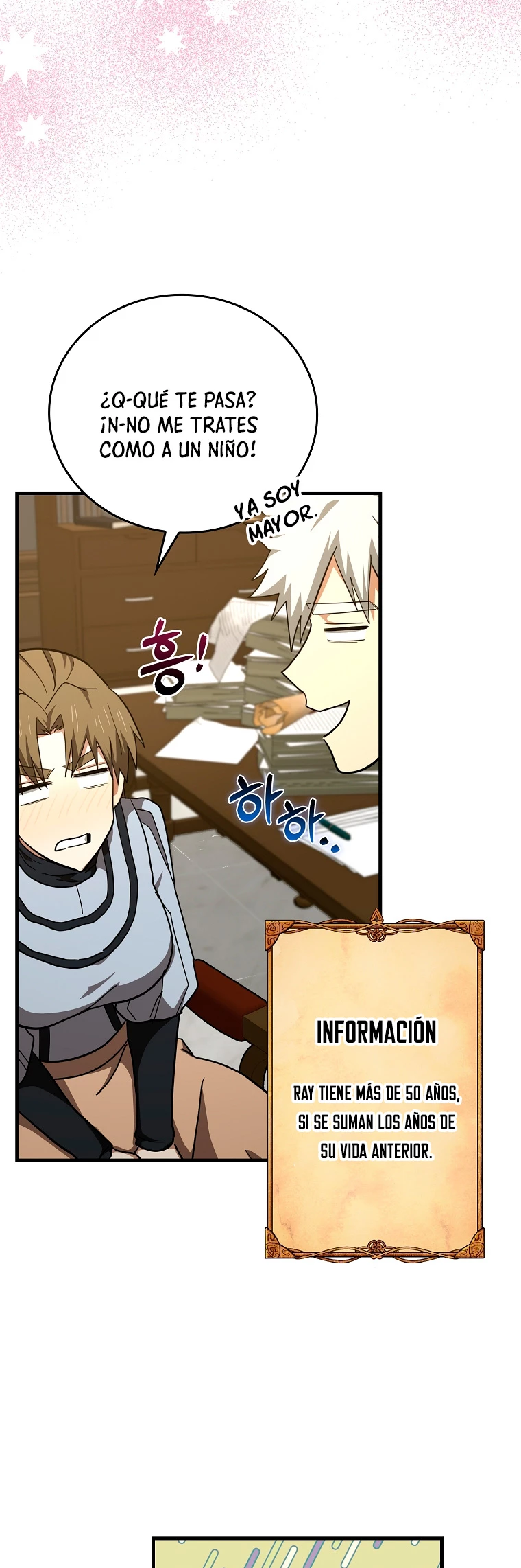 Al demonio con ser un santo, soy un medico > Capitulo 75 > Page 451