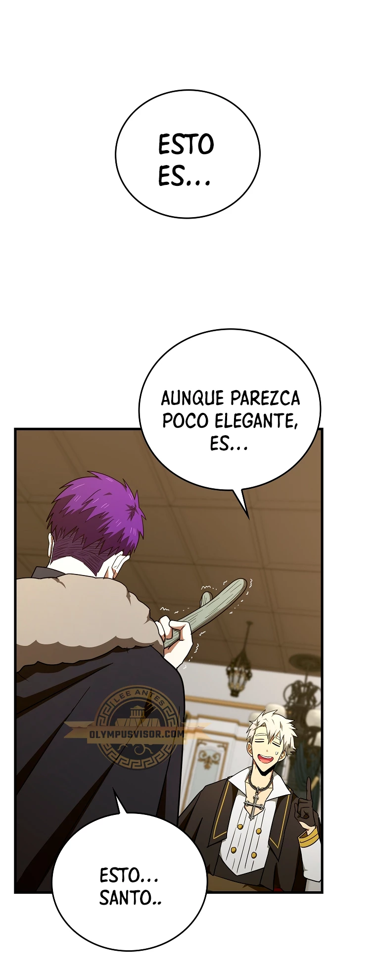 Al demonio con ser un santo, soy un medico > Capitulo 76 > Page 81