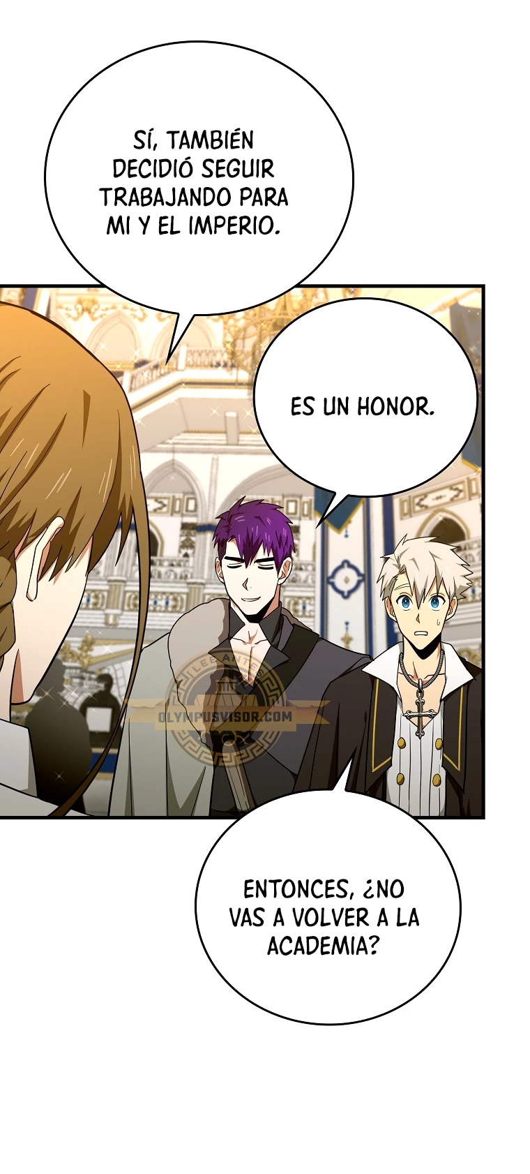 Al demonio con ser un santo, soy un medico > Capitulo 76 > Page 241