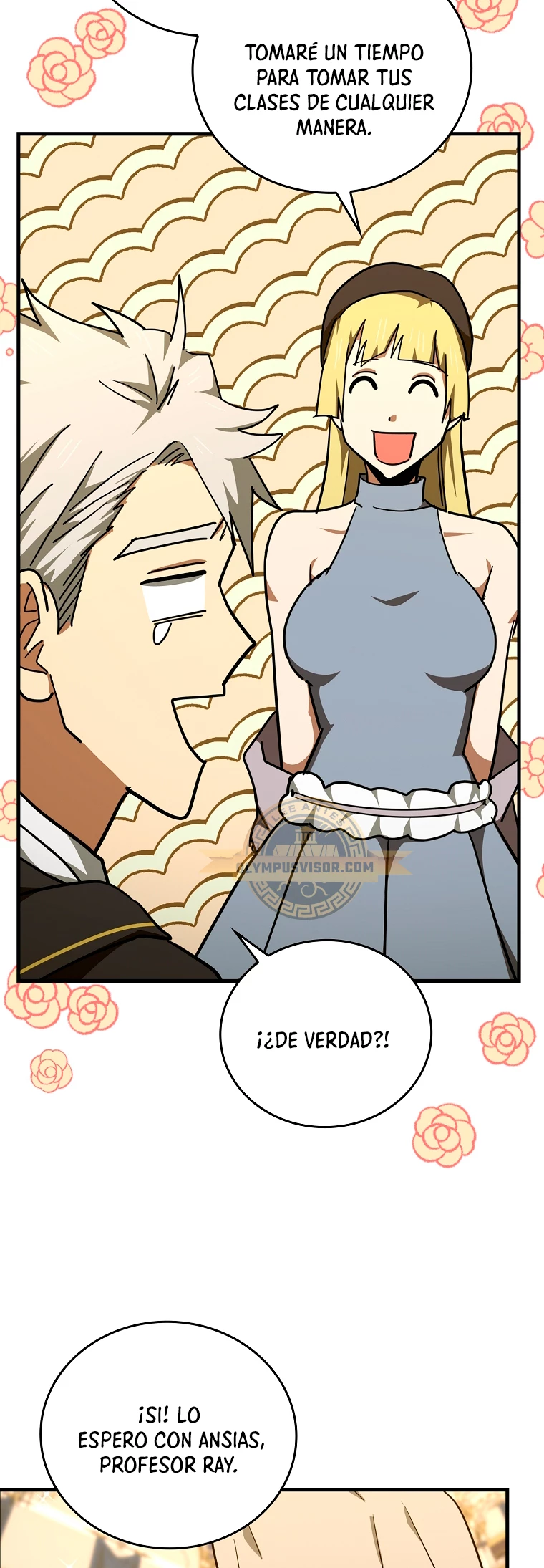 Al demonio con ser un santo, soy un medico > Capitulo 76 > Page 261