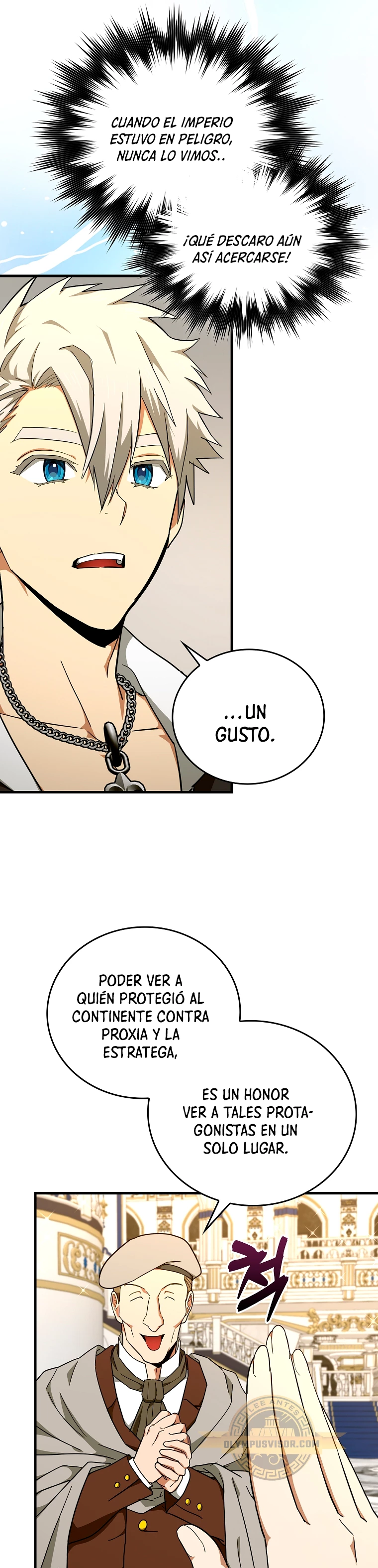 Al demonio con ser un santo, soy un medico > Capitulo 76 > Page 291