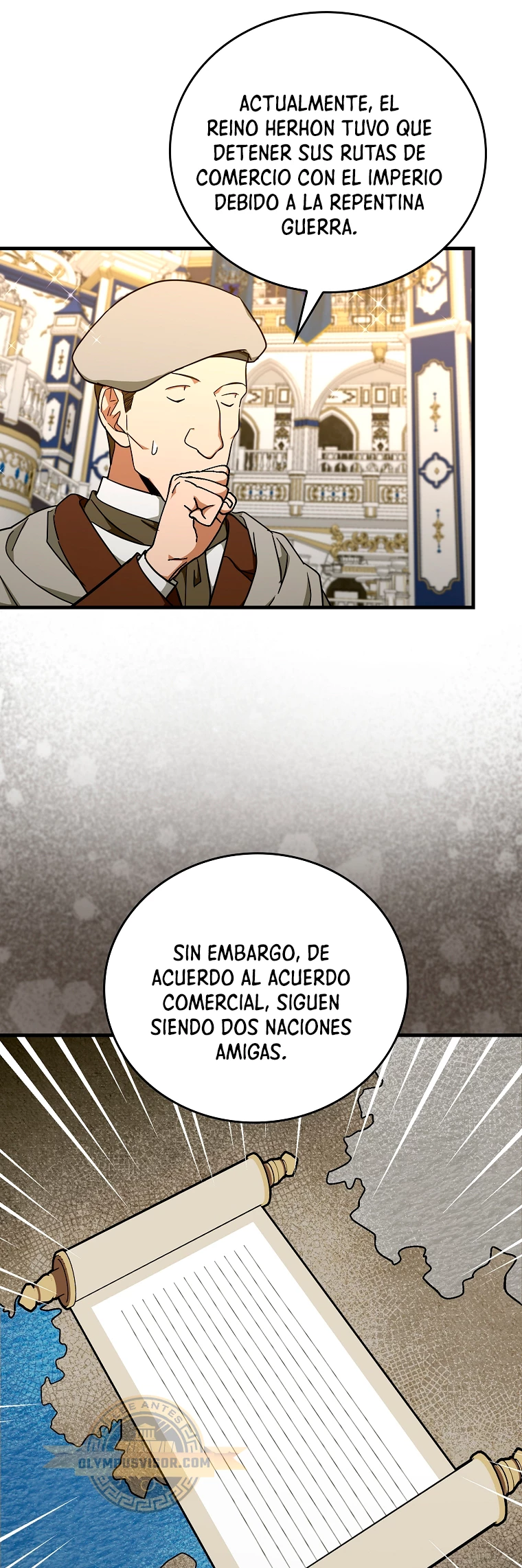 Al demonio con ser un santo, soy un medico > Capitulo 76 > Page 311