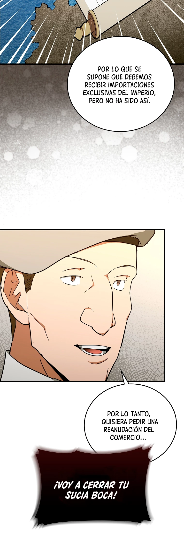 Al demonio con ser un santo, soy un medico > Capitulo 76 > Page 321