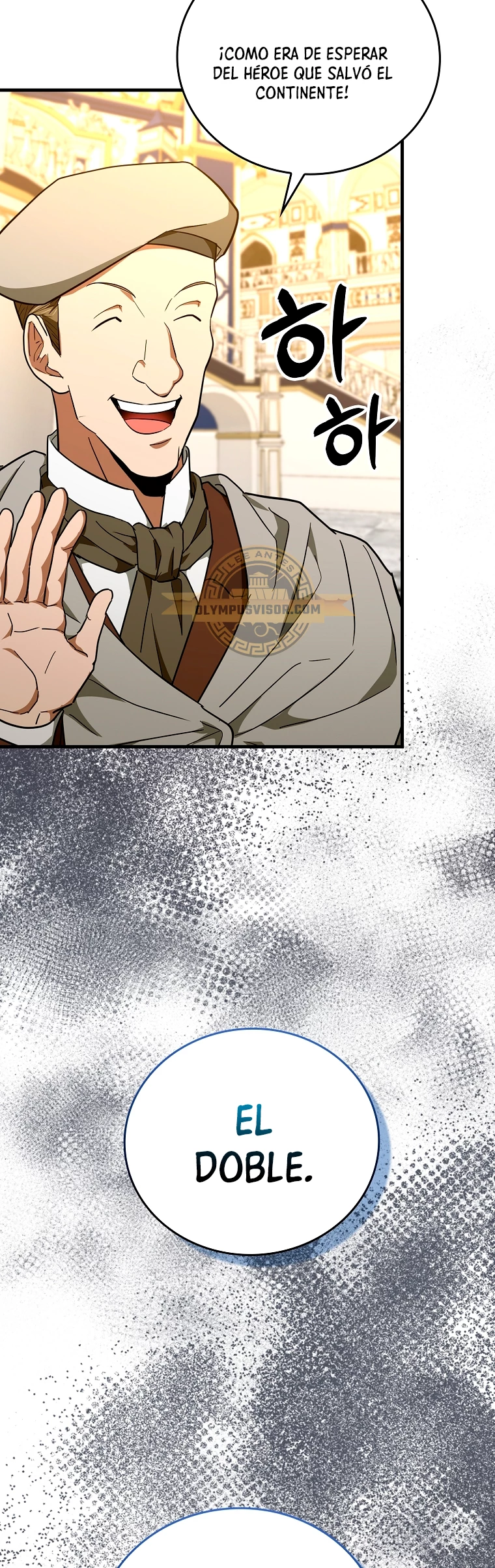 Al demonio con ser un santo, soy un medico > Capitulo 76 > Page 381
