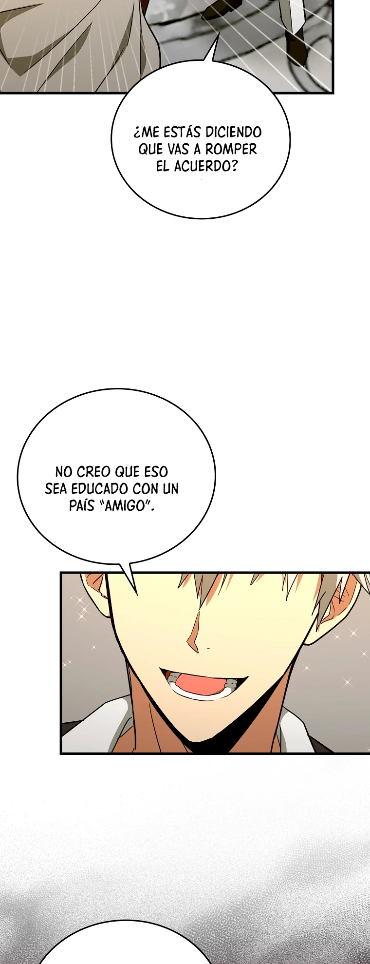 Al demonio con ser un santo, soy un medico > Capitulo 76 > Page 401