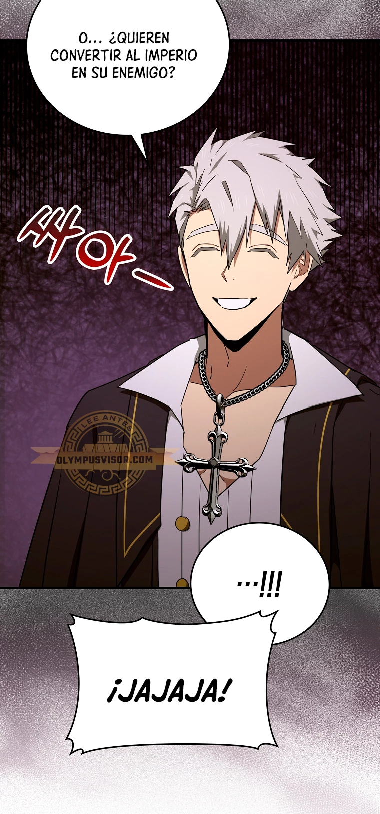 Al demonio con ser un santo, soy un medico > Capitulo 76 > Page 411
