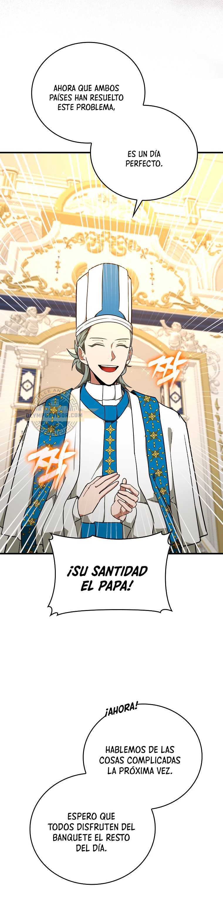 Al demonio con ser un santo, soy un medico > Capitulo 76 > Page 421