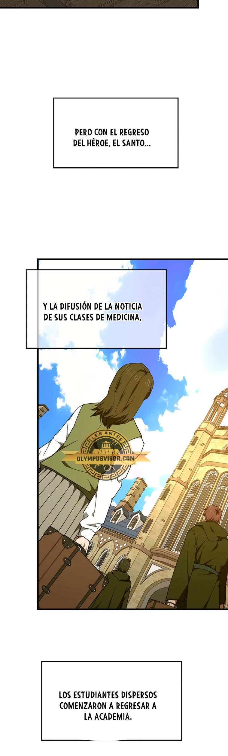 Al demonio con ser un santo, soy un medico > Capitulo 77 > Page 21