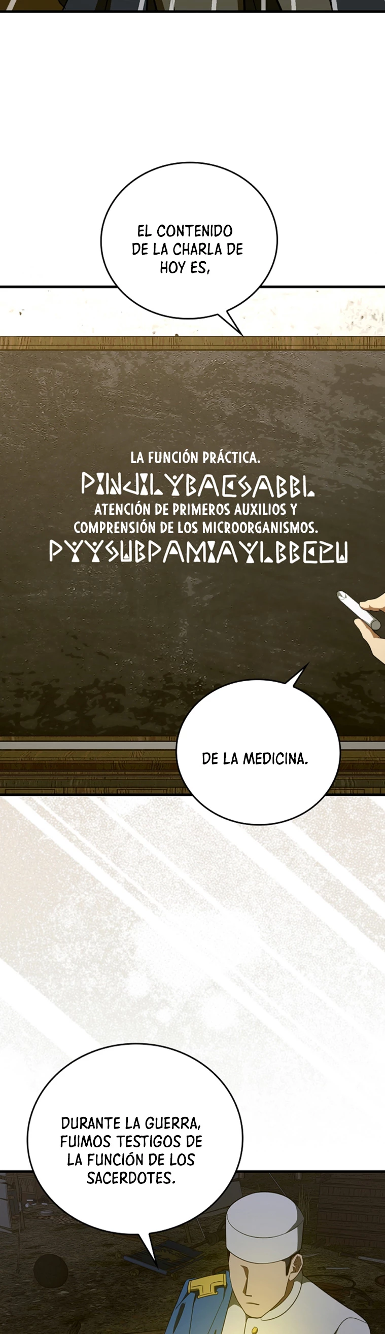 Al demonio con ser un santo, soy un medico > Capitulo 77 > Page 51