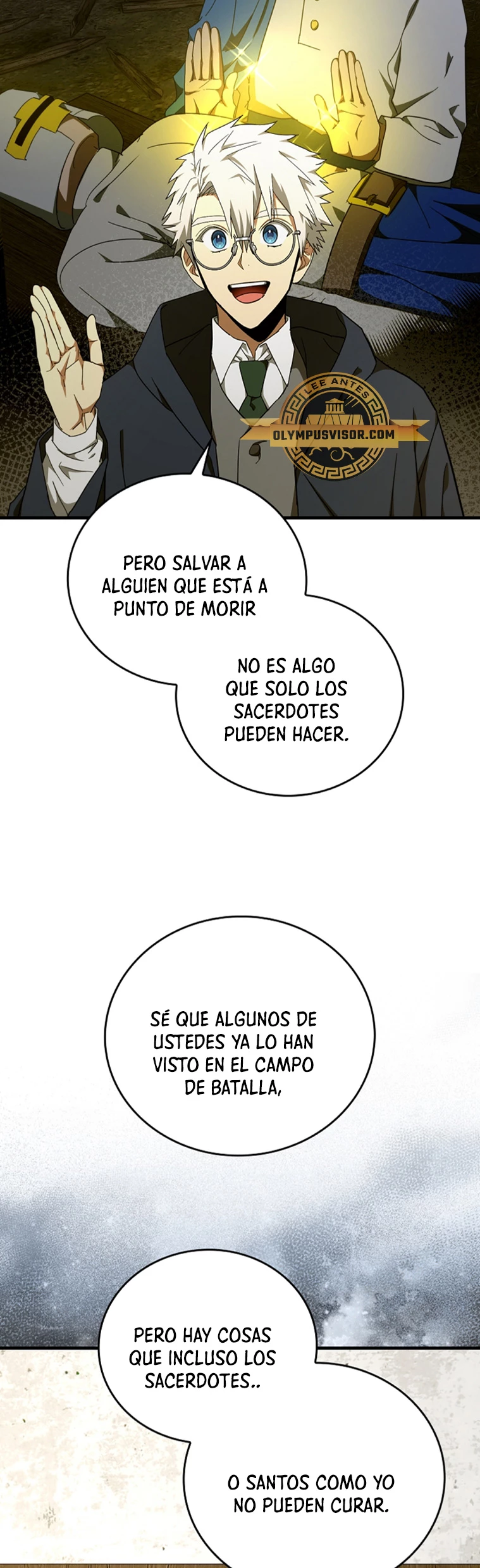 Al demonio con ser un santo, soy un medico > Capitulo 77 > Page 61