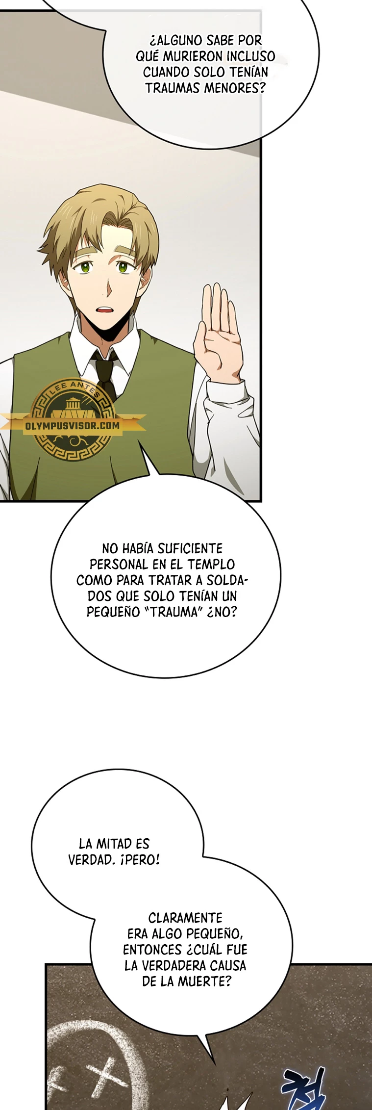 Al demonio con ser un santo, soy un medico > Capitulo 77 > Page 111
