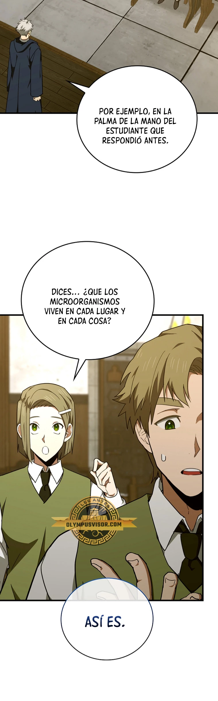Al demonio con ser un santo, soy un medico > Capitulo 77 > Page 131