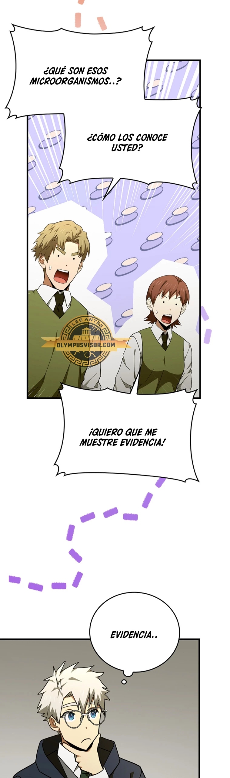 Al demonio con ser un santo, soy un medico > Capitulo 77 > Page 161