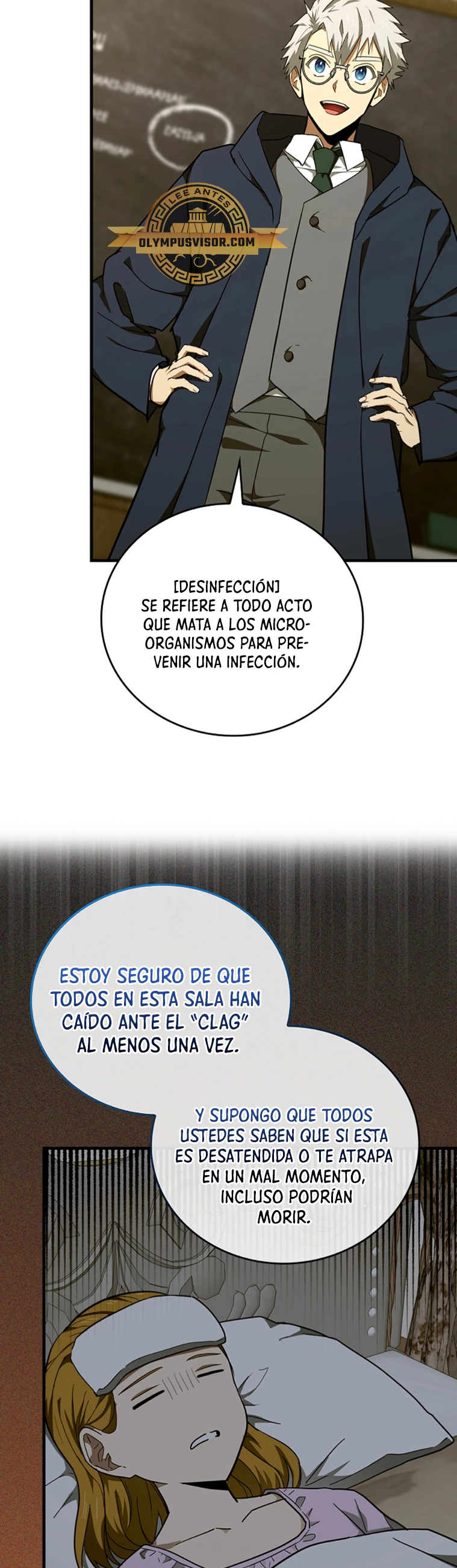 Al demonio con ser un santo, soy un medico > Capitulo 77 > Page 211