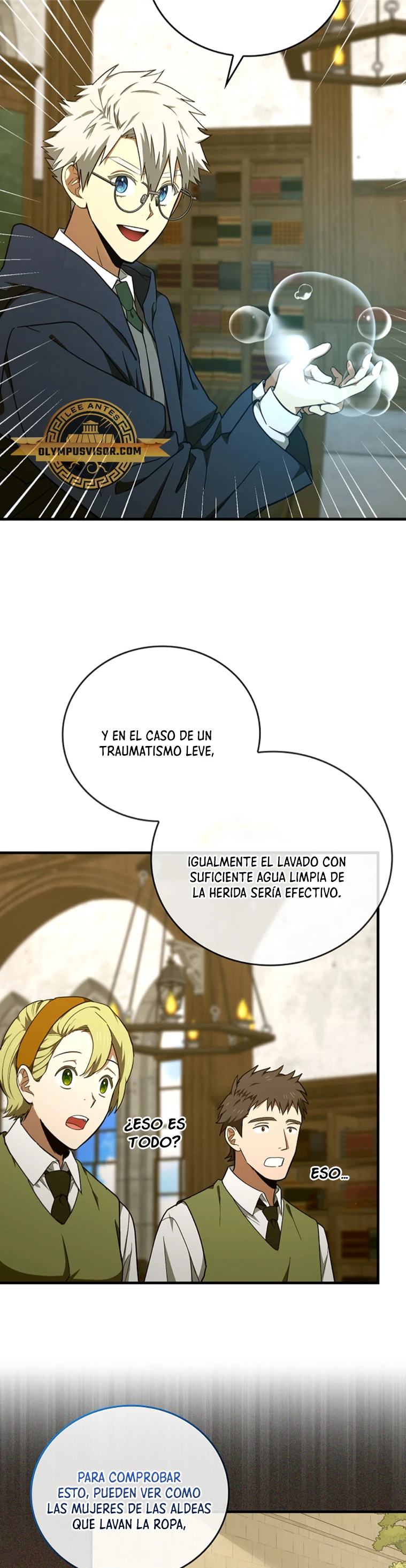 Al demonio con ser un santo, soy un medico > Capitulo 77 > Page 241