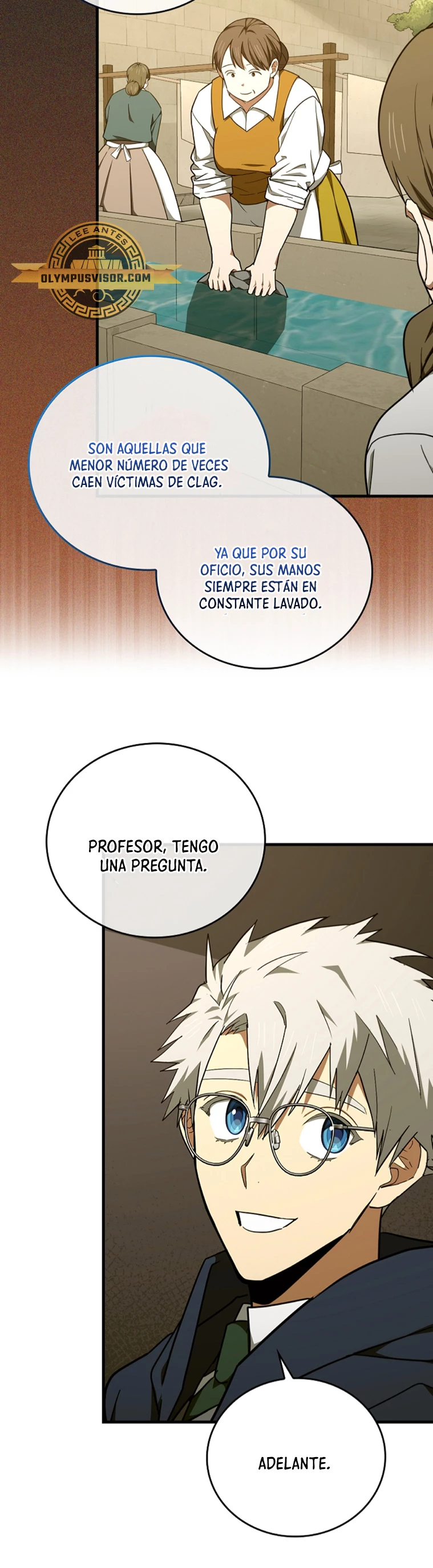 Al demonio con ser un santo, soy un medico > Capitulo 77 > Page 251