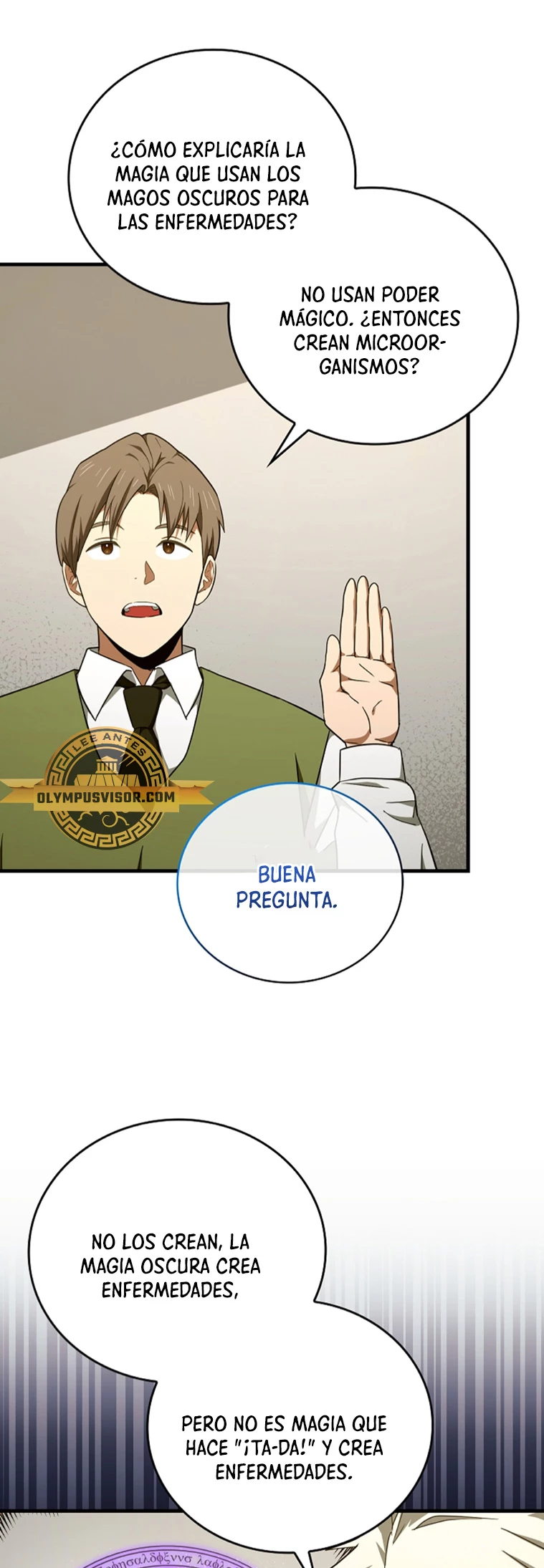 Al demonio con ser un santo, soy un medico > Capitulo 77 > Page 261