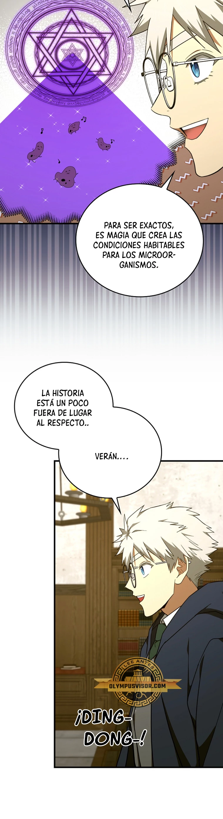 Al demonio con ser un santo, soy un medico > Capitulo 77 > Page 271