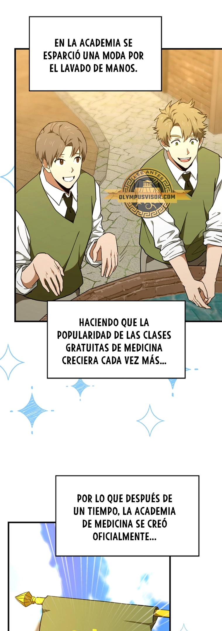 Al demonio con ser un santo, soy un medico > Capitulo 77 > Page 321