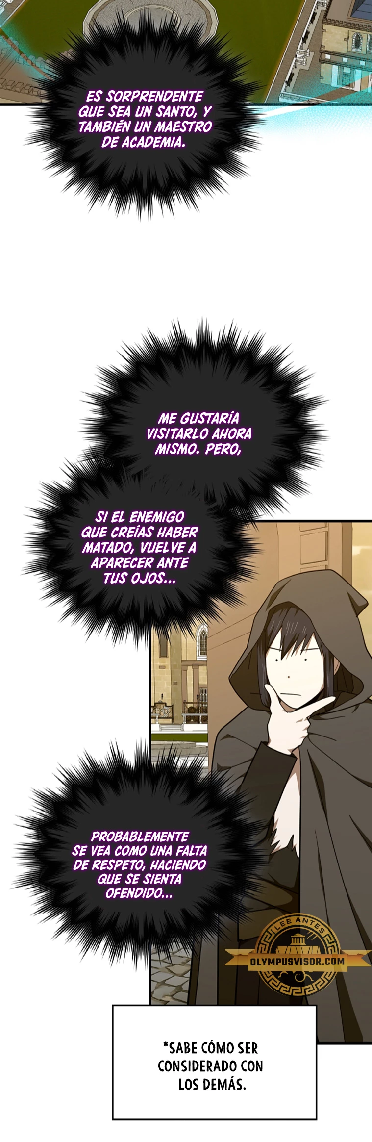Al demonio con ser un santo, soy un medico > Capitulo 77 > Page 391