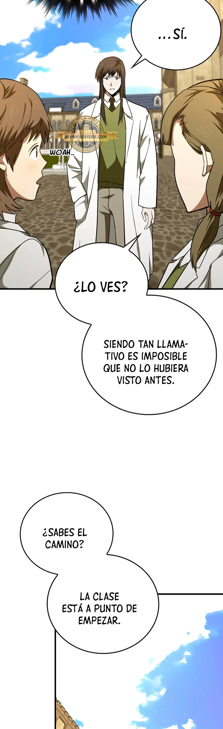 Al demonio con ser un santo, soy un medico > Capitulo 78 > Page 31
