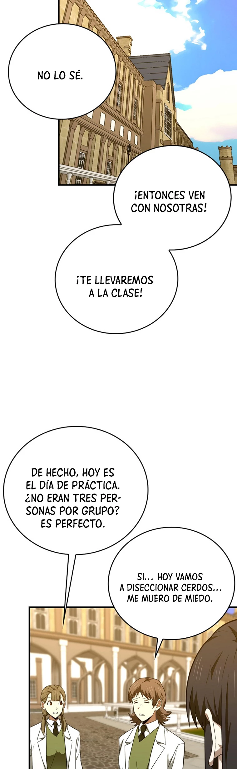 Al demonio con ser un santo, soy un medico > Capitulo 78 > Page 41