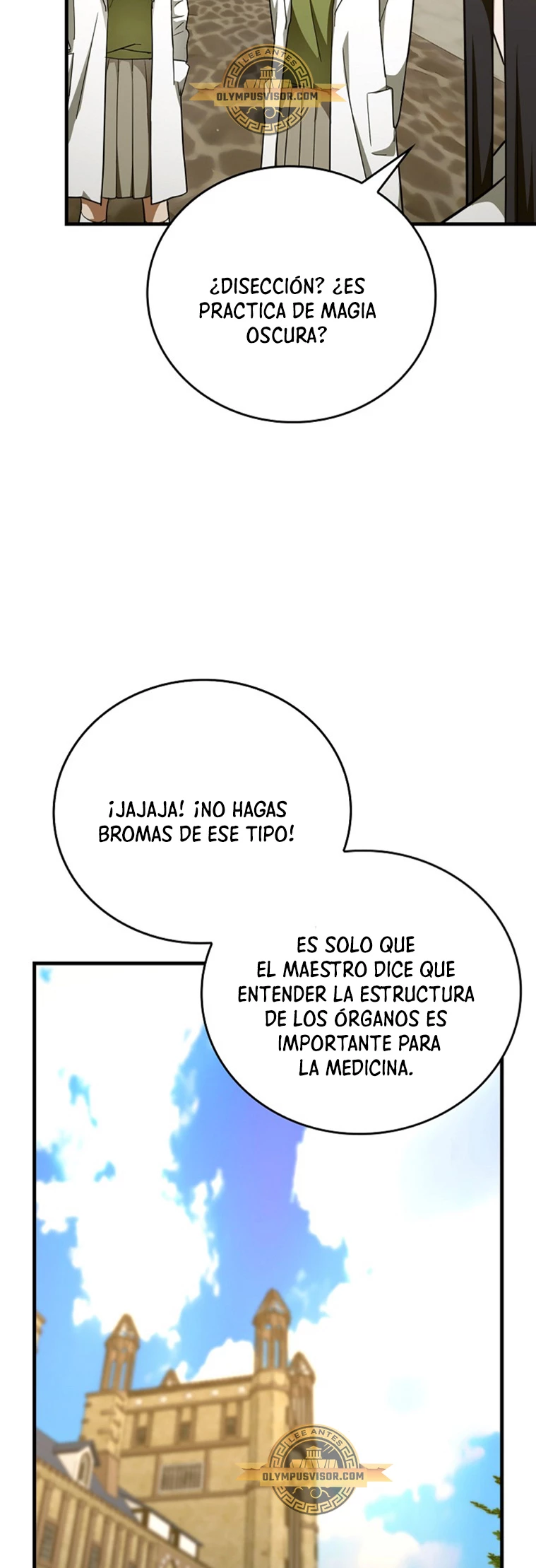 Al demonio con ser un santo, soy un medico > Capitulo 78 > Page 51