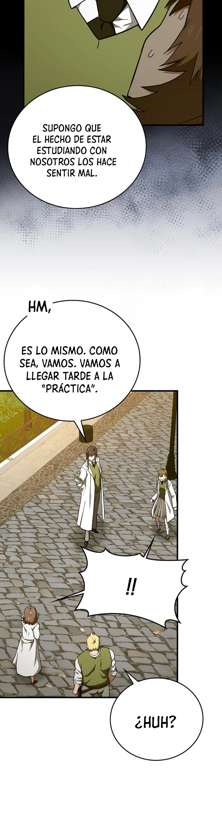 Al demonio con ser un santo, soy un medico > Capitulo 78 > Page 91