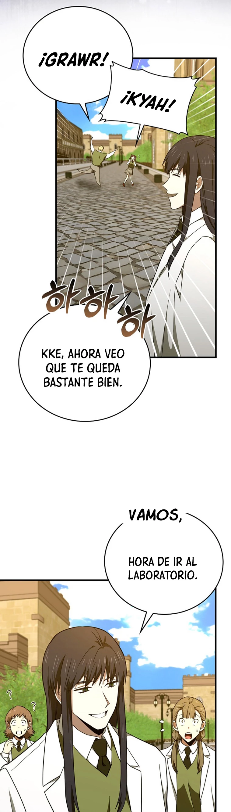 Al demonio con ser un santo, soy un medico > Capitulo 78 > Page 171