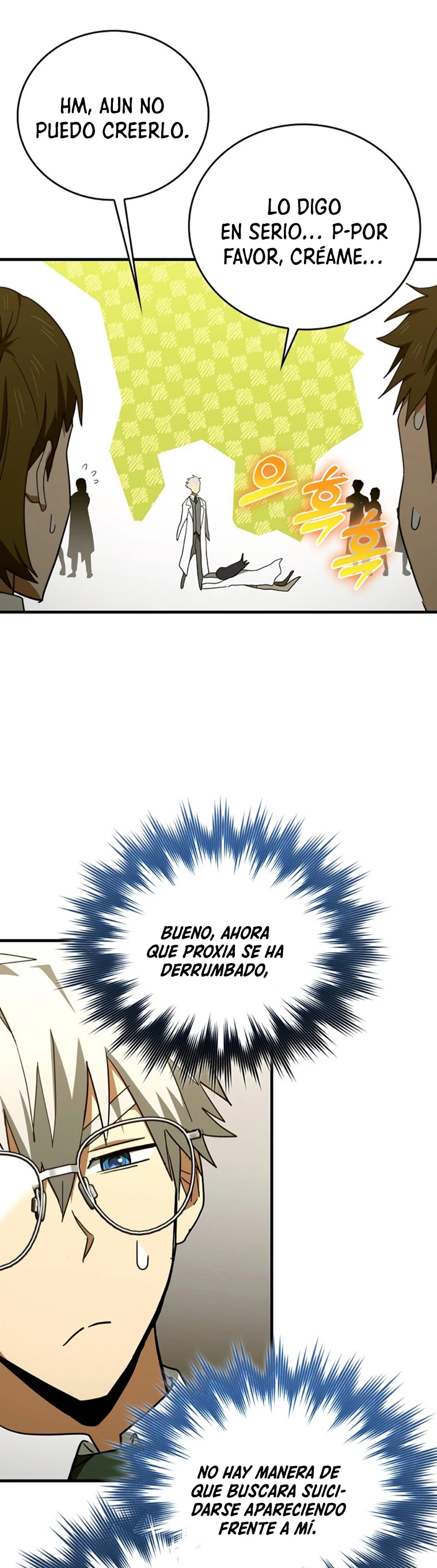 Al demonio con ser un santo, soy un medico > Capitulo 78 > Page 291