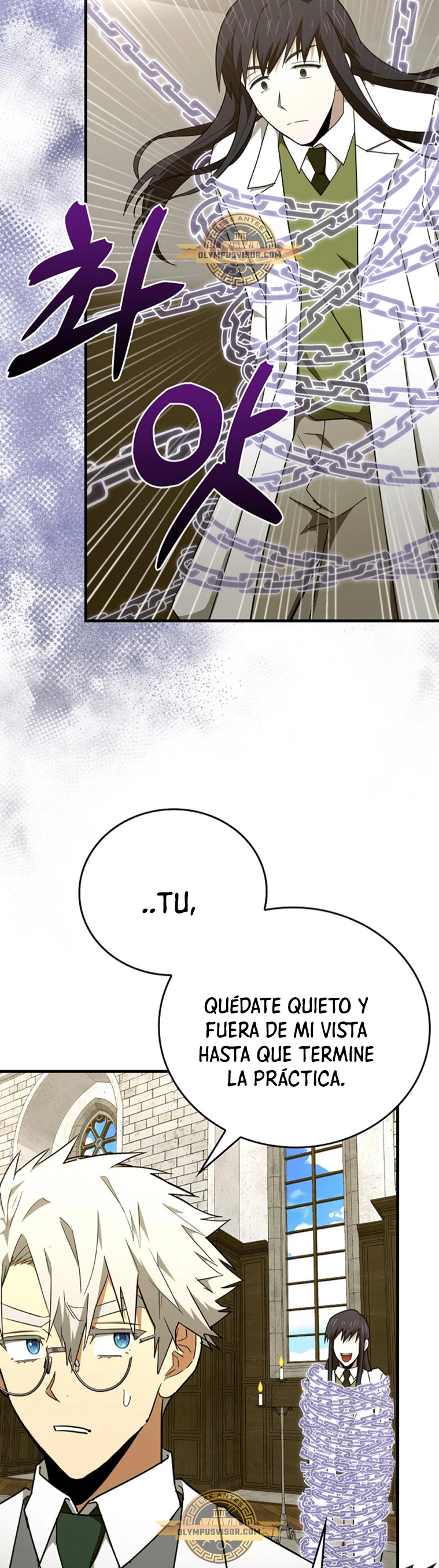Al demonio con ser un santo, soy un medico > Capitulo 78 > Page 311