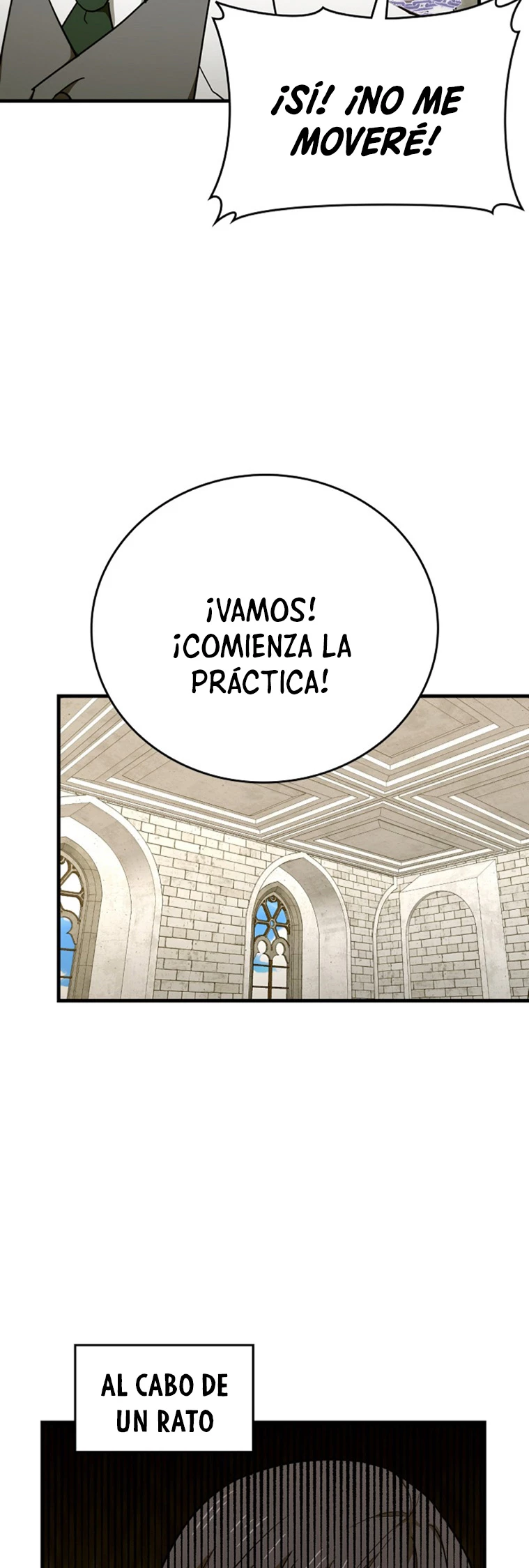 Al demonio con ser un santo, soy un medico > Capitulo 78 > Page 321
