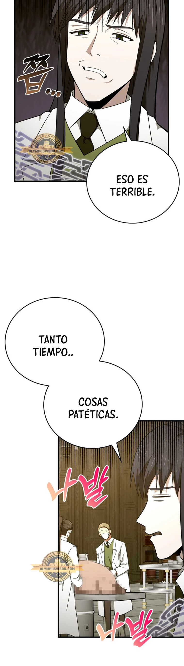 Al demonio con ser un santo, soy un medico > Capitulo 78 > Page 331