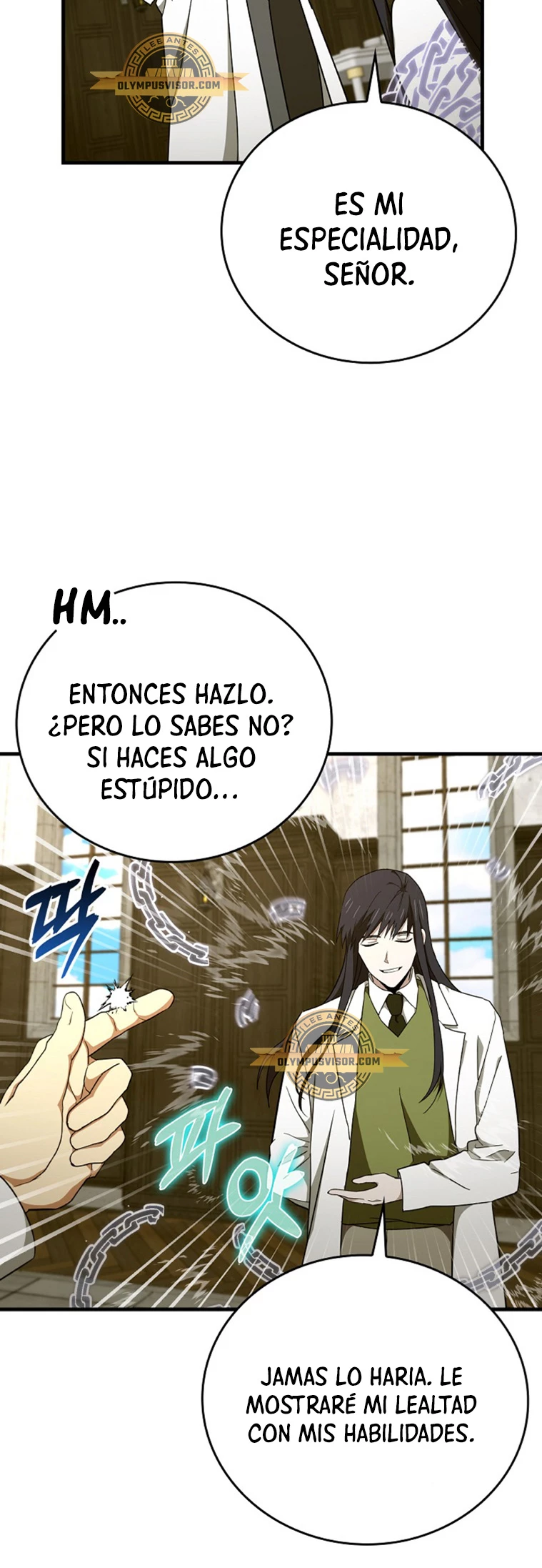 Al demonio con ser un santo, soy un medico > Capitulo 78 > Page 351