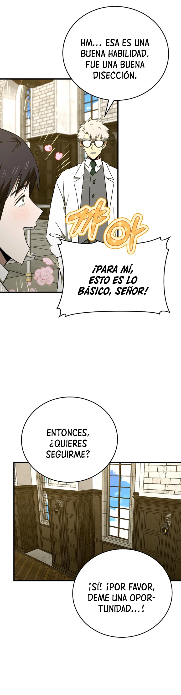 Al demonio con ser un santo, soy un medico > Capitulo 78 > Page 391