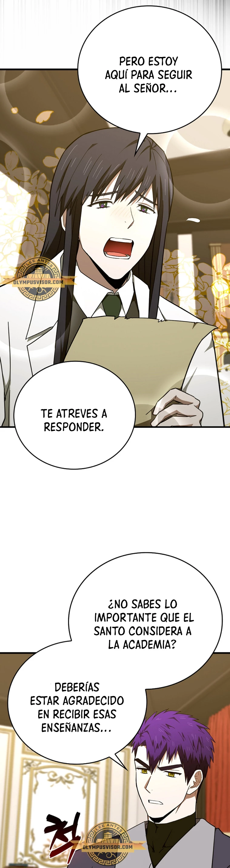 Al demonio con ser un santo, soy un medico > Capitulo 79 > Page 201