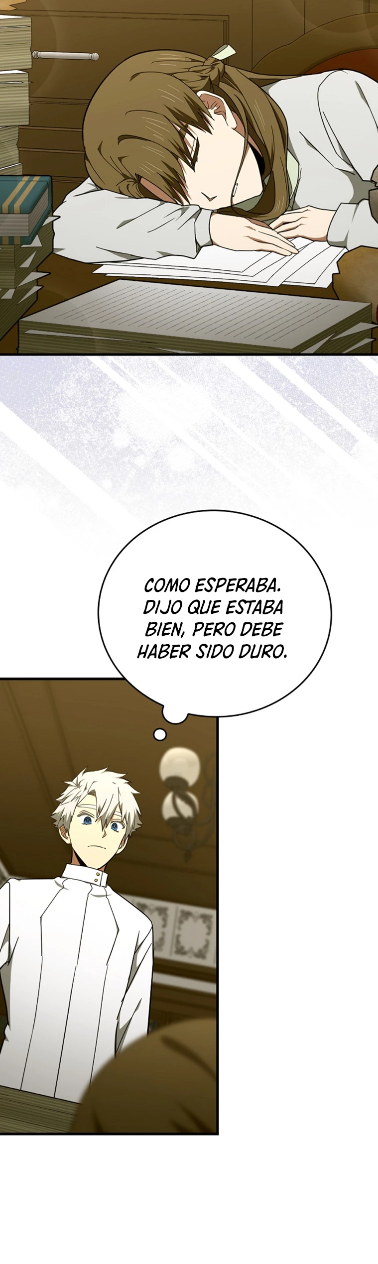 Al demonio con ser un santo, soy un medico > Capitulo 79 > Page 281