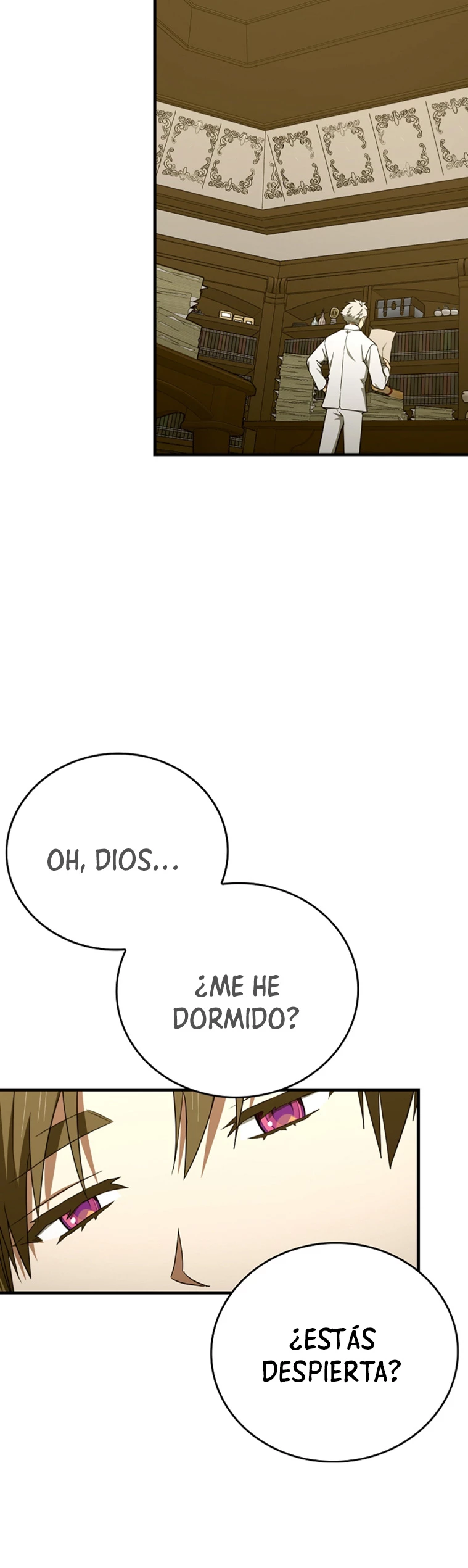 Al demonio con ser un santo, soy un medico > Capitulo 79 > Page 301