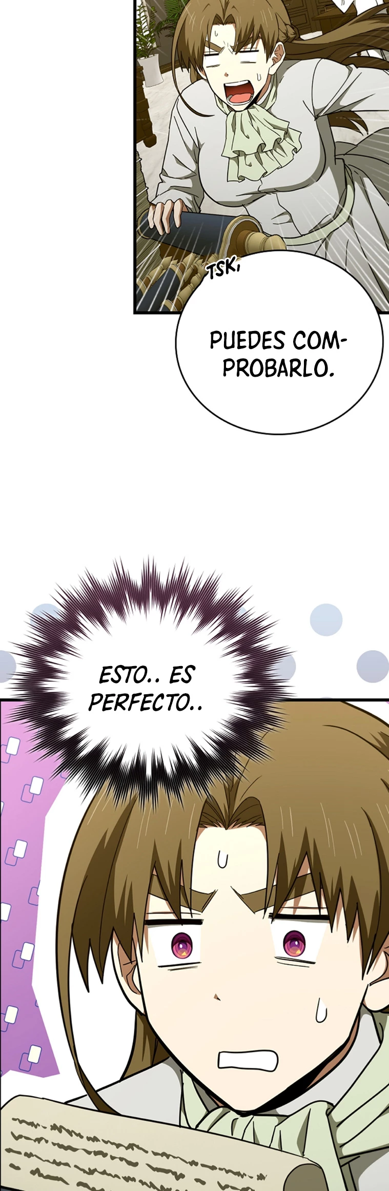 Al demonio con ser un santo, soy un medico > Capitulo 79 > Page 351