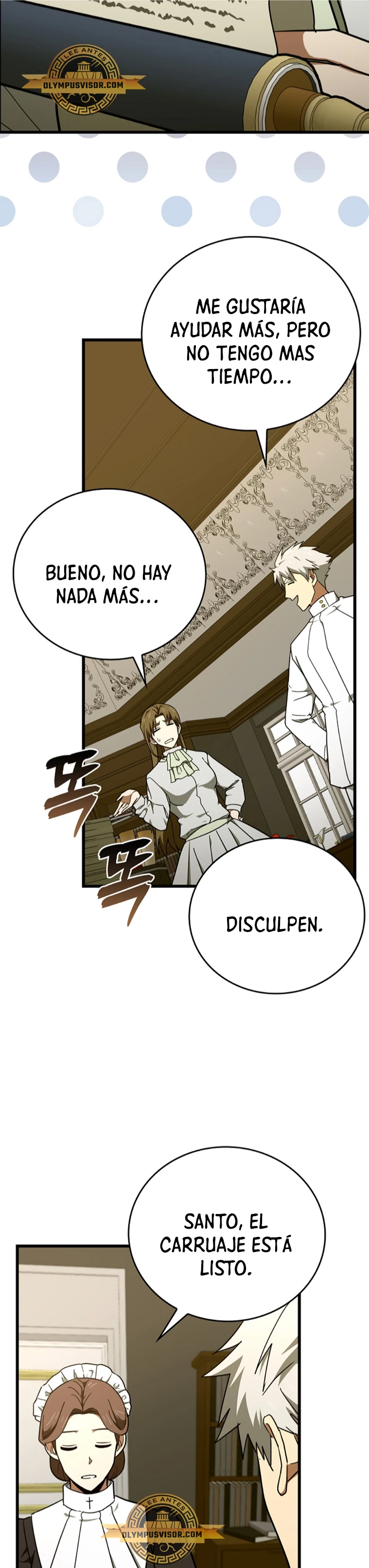Al demonio con ser un santo, soy un medico > Capitulo 79 > Page 361