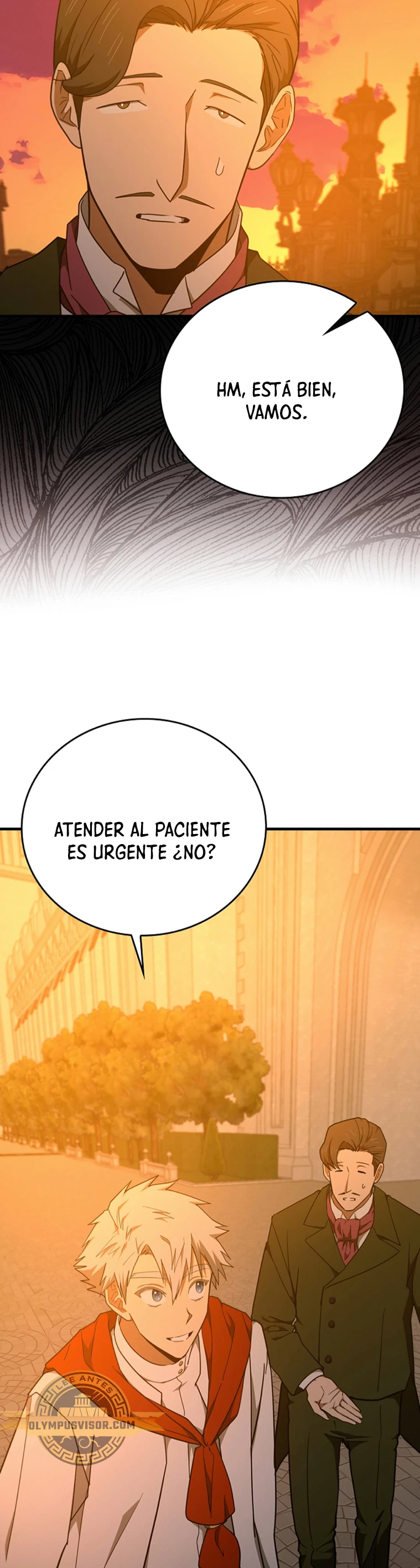 Al demonio con ser un santo, soy un medico > Capitulo 80 > Page 41