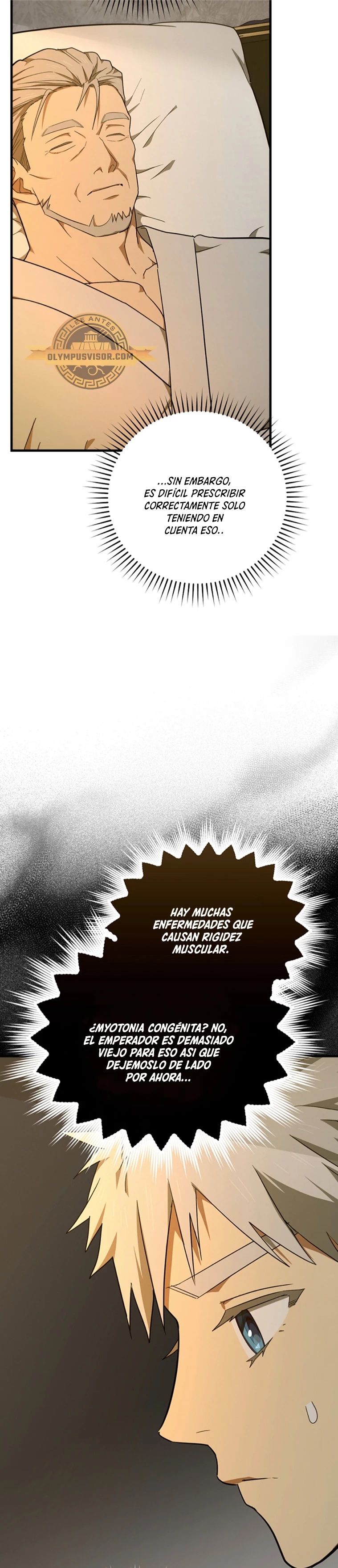 Al demonio con ser un santo, soy un medico > Capitulo 80 > Page 111