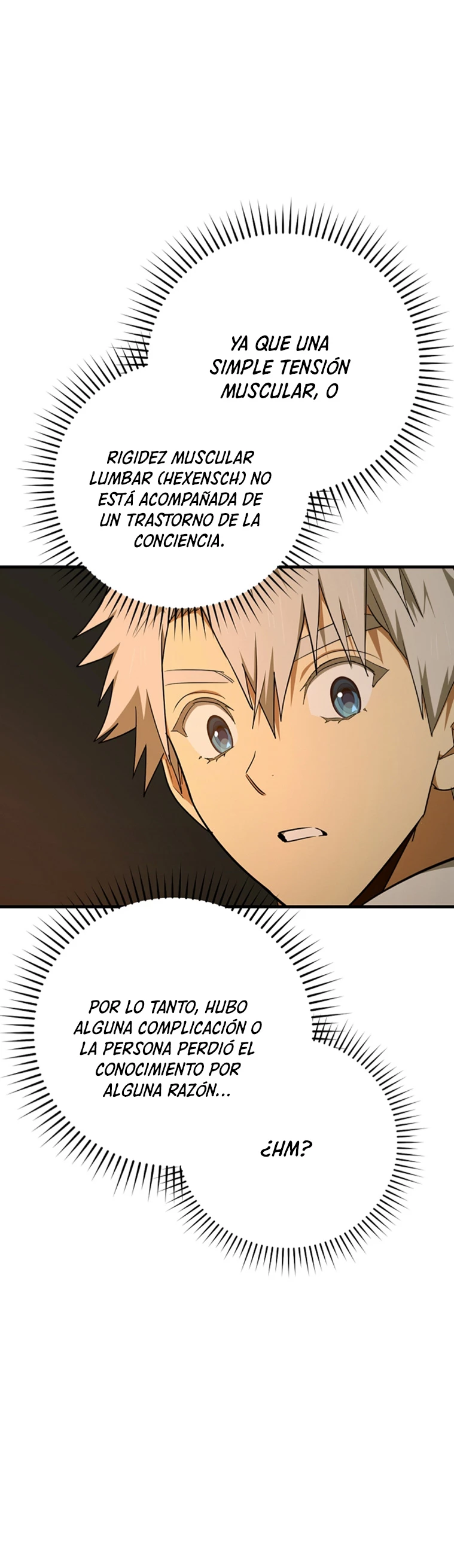 Al demonio con ser un santo, soy un medico > Capitulo 80 > Page 141