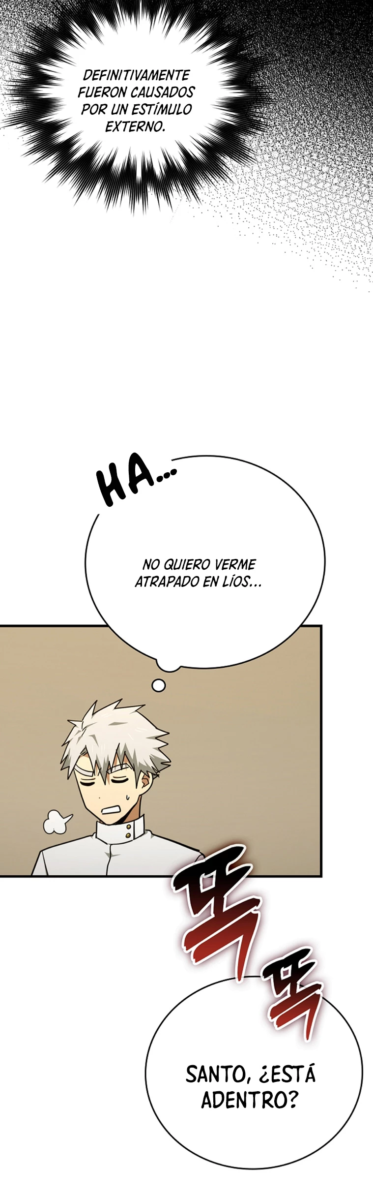 Al demonio con ser un santo, soy un medico > Capitulo 80 > Page 211