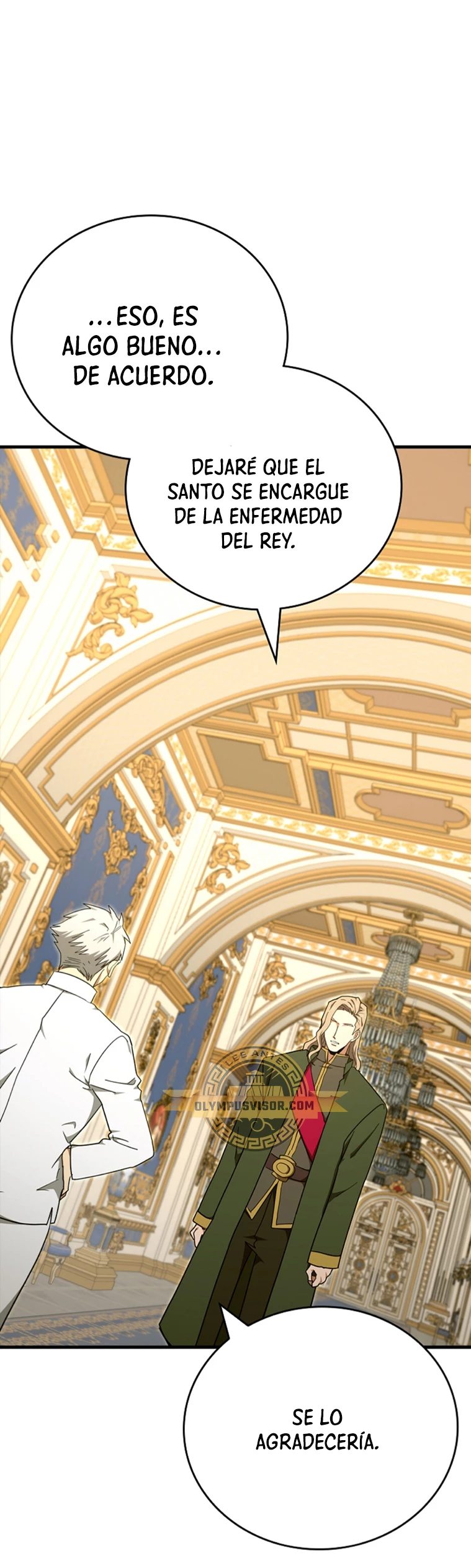 Al demonio con ser un santo, soy un medico > Capitulo 80 > Page 261