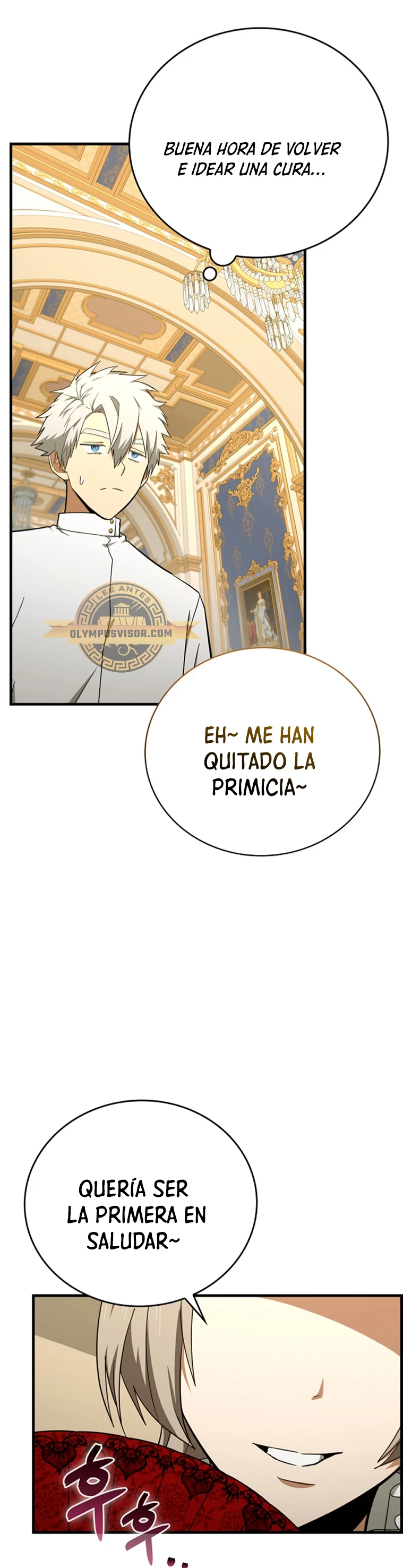 Al demonio con ser un santo, soy un medico > Capitulo 80 > Page 281