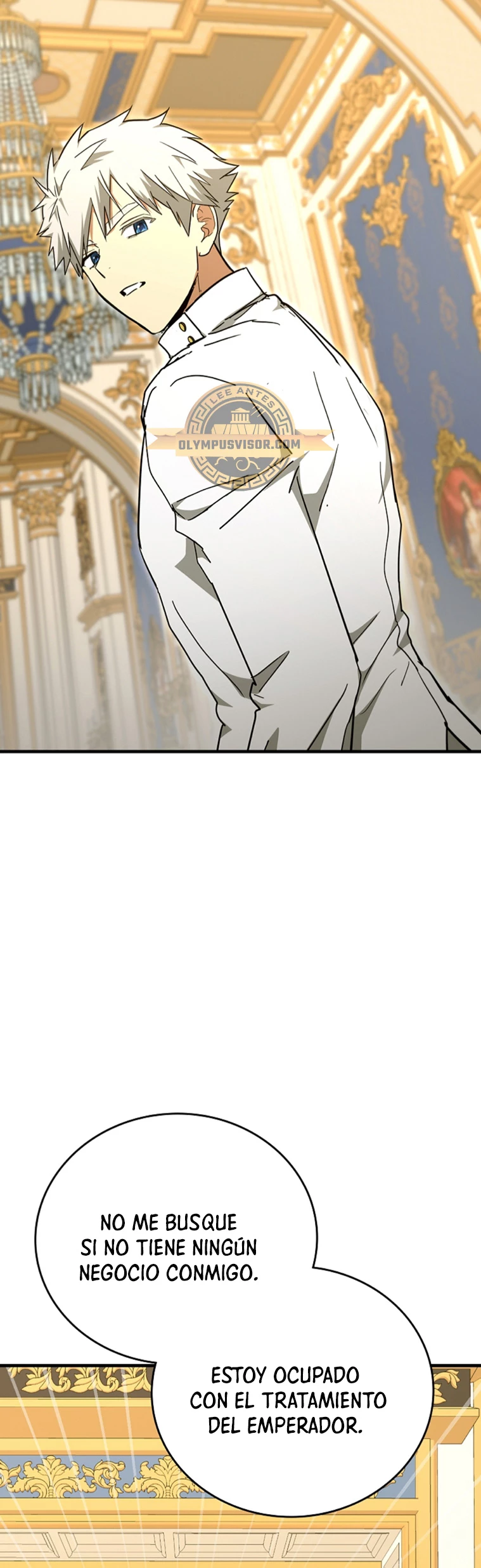 Al demonio con ser un santo, soy un medico > Capitulo 80 > Page 361