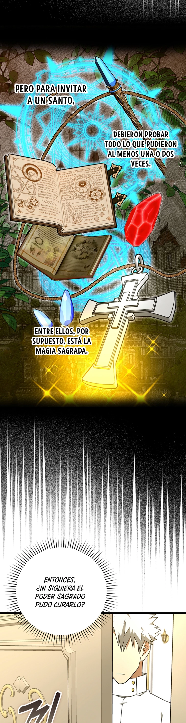 Al demonio con ser un santo, soy un medico > Capitulo 81 > Page 21