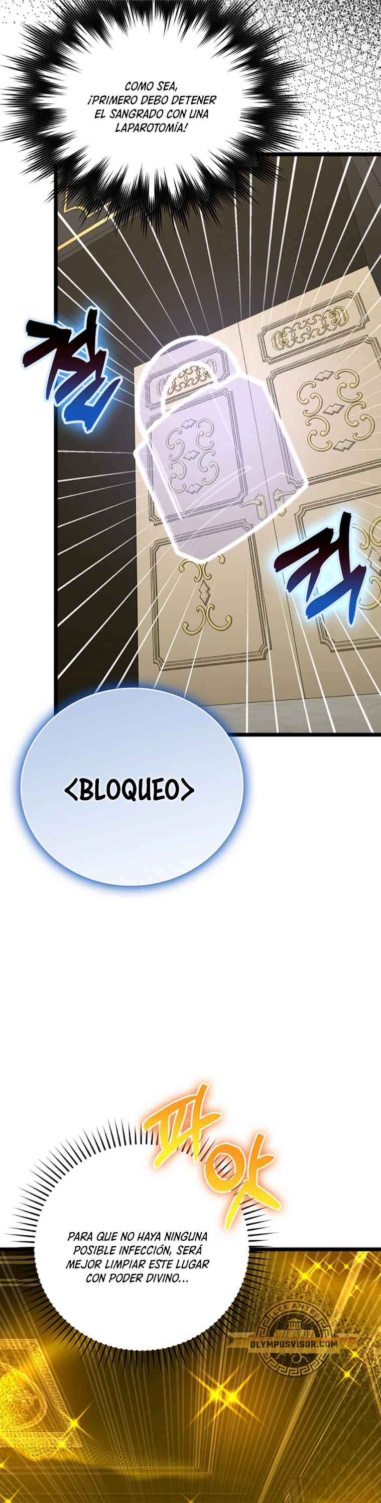 Al demonio con ser un santo, soy un medico > Capitulo 81 > Page 121