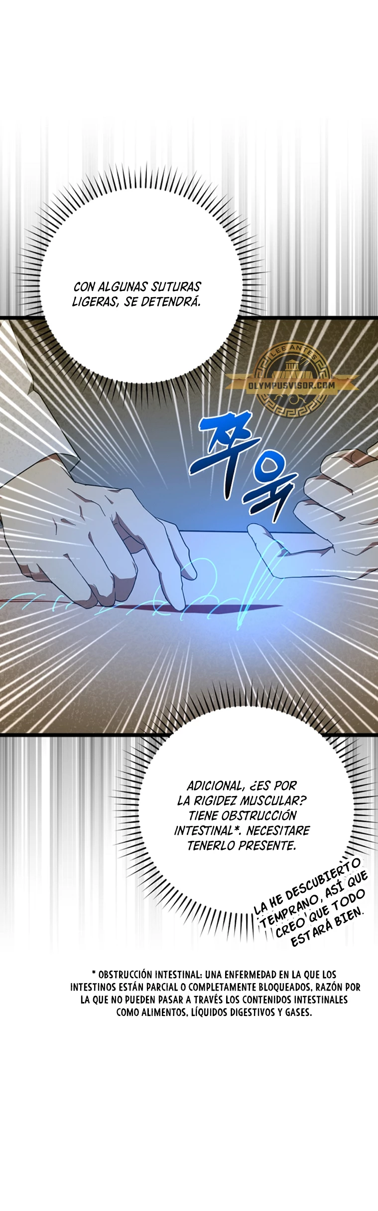 Al demonio con ser un santo, soy un medico > Capitulo 81 > Page 151